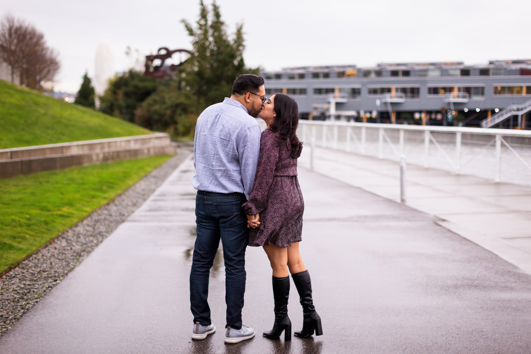 Seattle Surprise Proposal Photos